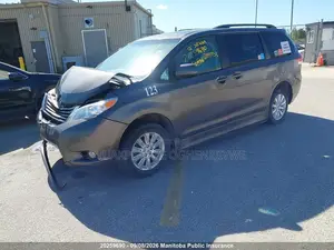 Toyota Sienna XLE 7 Passenger 2012 Gray