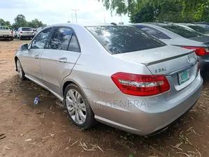 Mercedes-Benz E350 2010 Silver