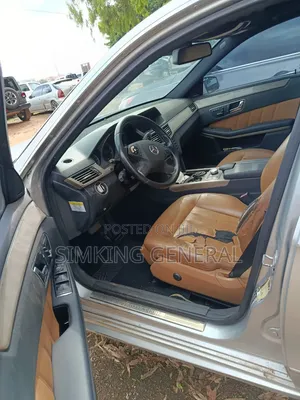 Mercedes-Benz E350 2010 Silver