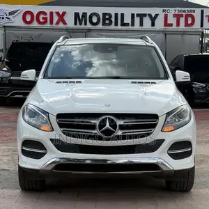 Mercedes-Benz GLE-Class GLE 350 2016 White