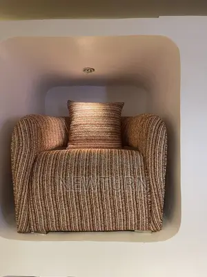 A Good Quality of Unique Fabric Single Chair.