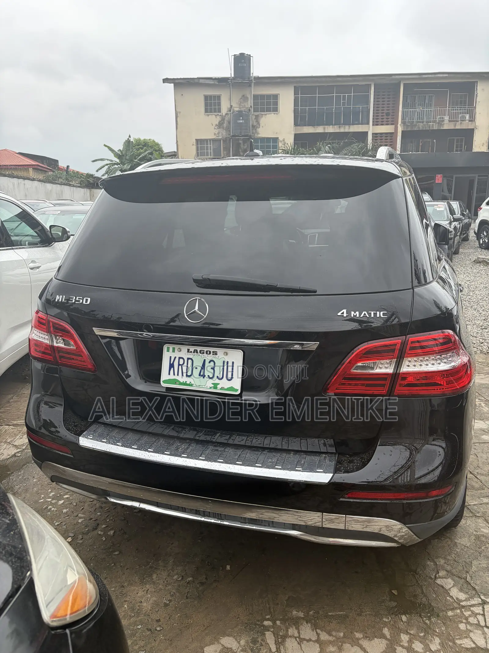 Mercedes-Benz M Class 2013 Red