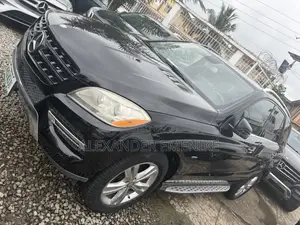 Mercedes-Benz M Class 2013 Red