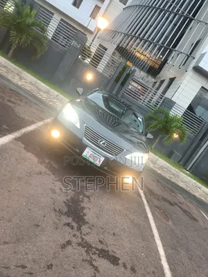 Lexus ES 350 2009 Black