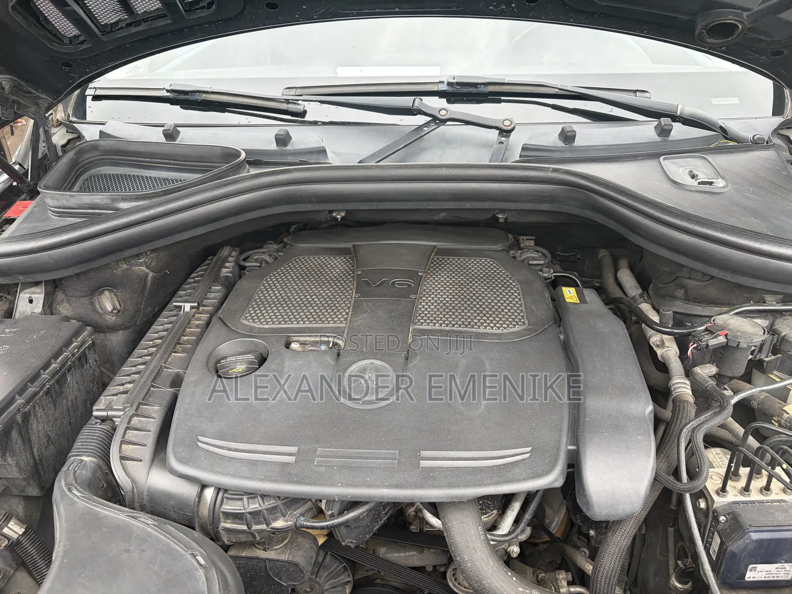 Mercedes-Benz M Class 2013 Red
