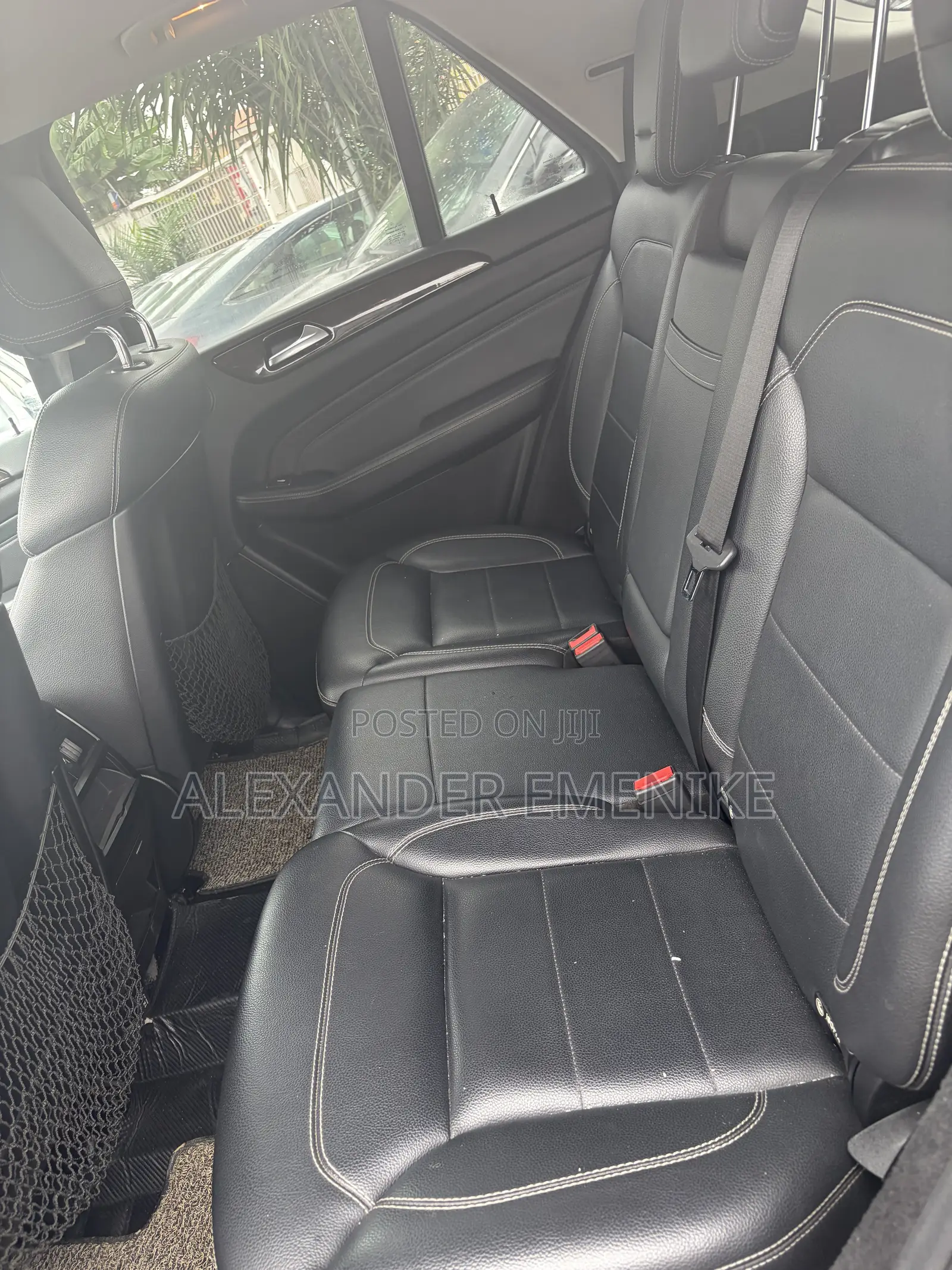 Mercedes-Benz M Class 2013 Red