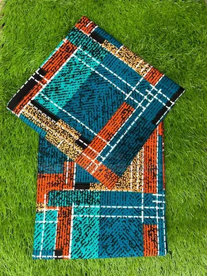 High Quality New in LAMBOGHINI WAX 100% Cotton Ankara Prints 