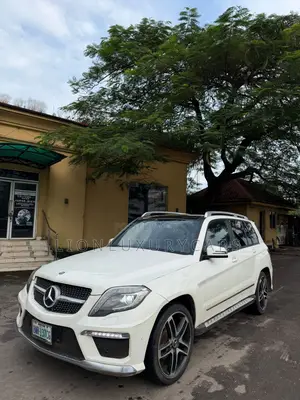 Mercedes-Benz GLK-Class 2011 White