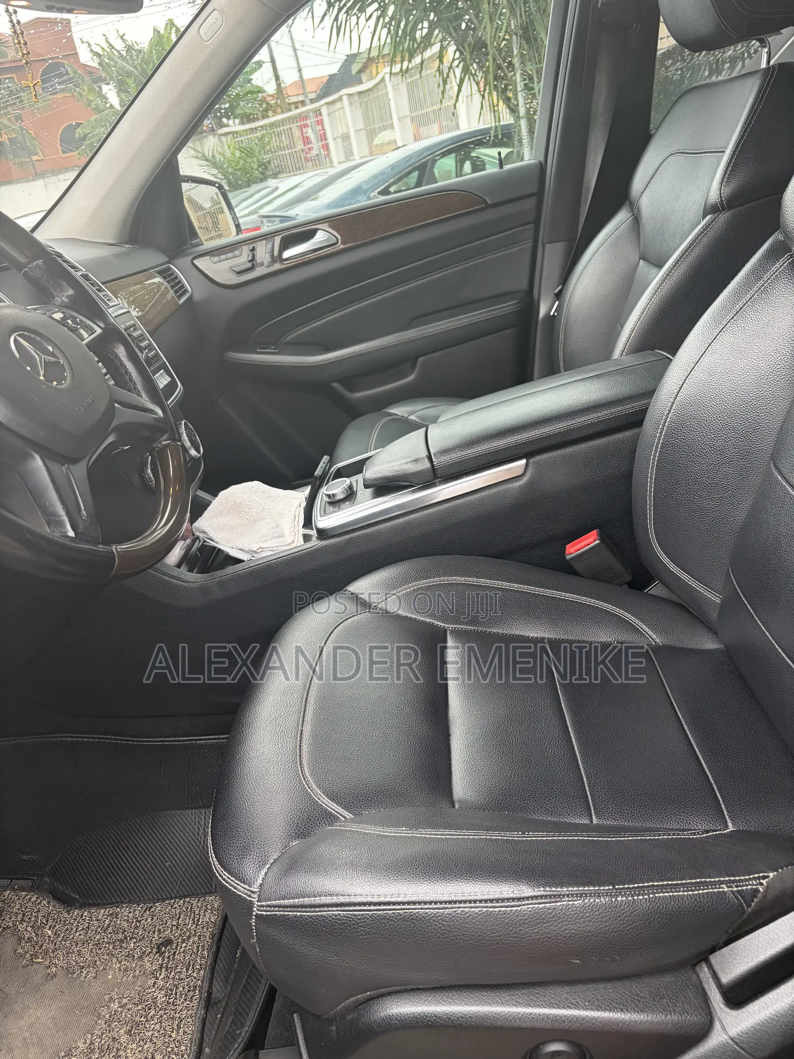 Mercedes-Benz M Class 2013 Red