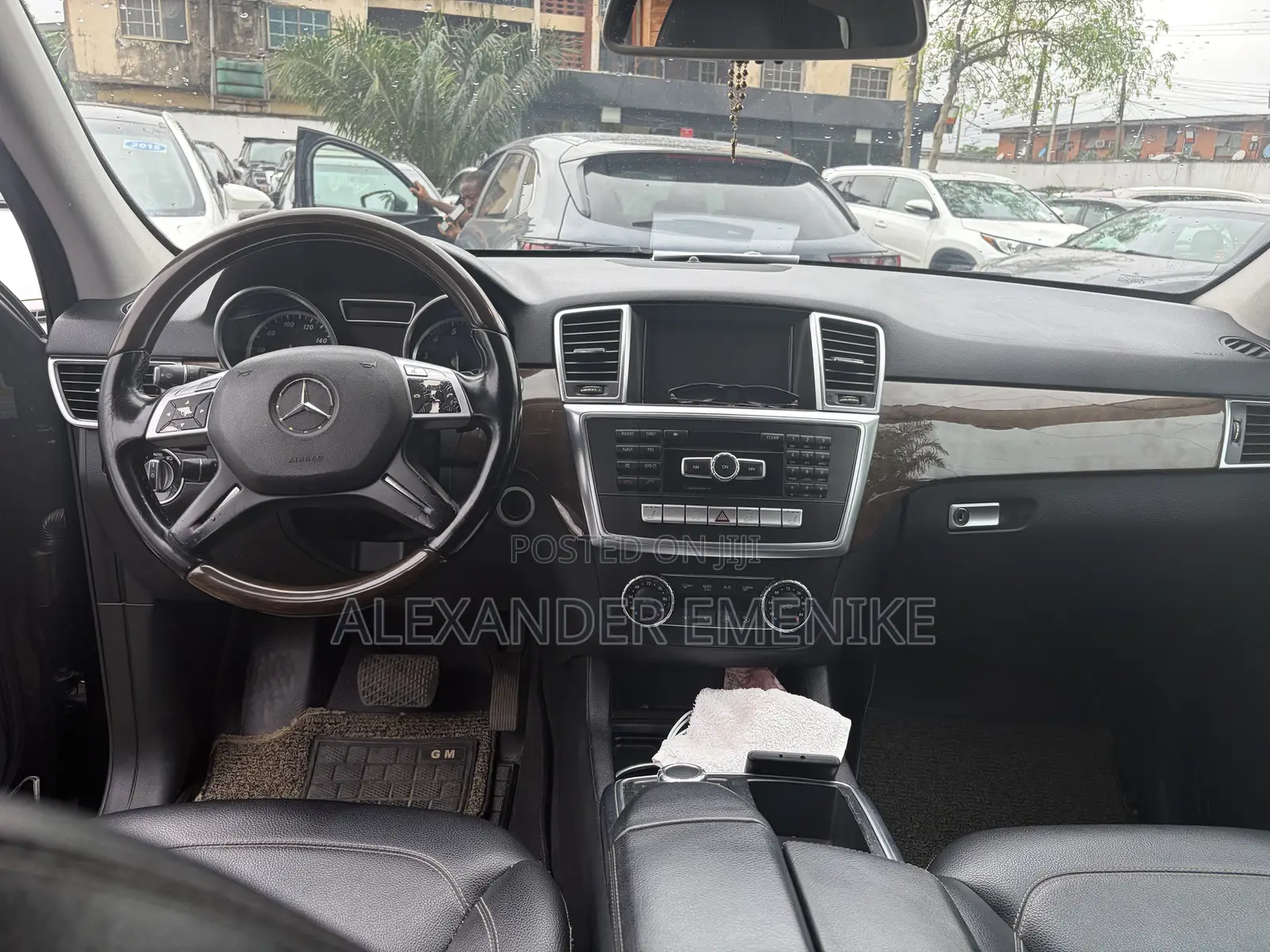 Mercedes-Benz M Class 2013 Red