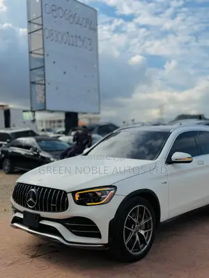 Mercedes-Benz GLC-Class 2022 White