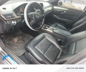 Mercedes-Benz E350 2010 Gray