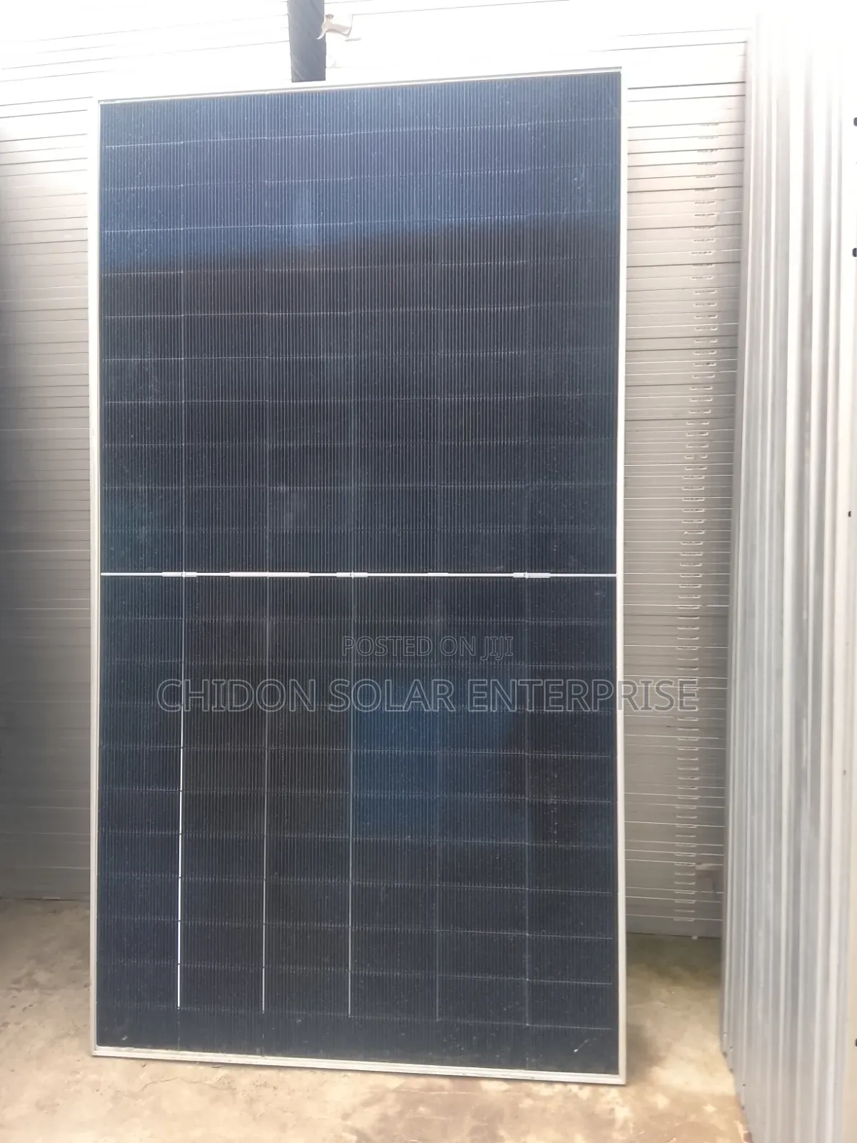 715W JA Solar Half-Cut Bifacial Solar Panel