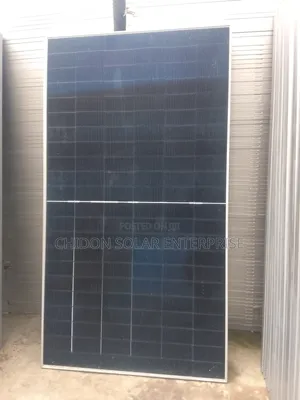 715W JA Solar Half-Cut Bifacial Solar Panel