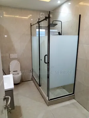 Frosted Shower Cubicle