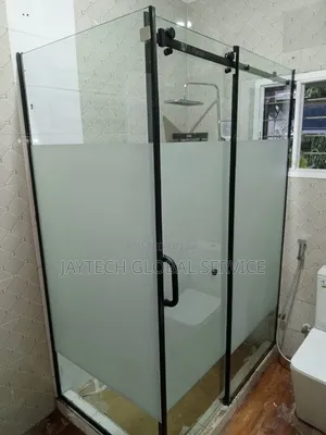 Frosted Shower Cubicle