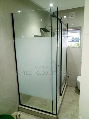 Frosted Shower Cubicle