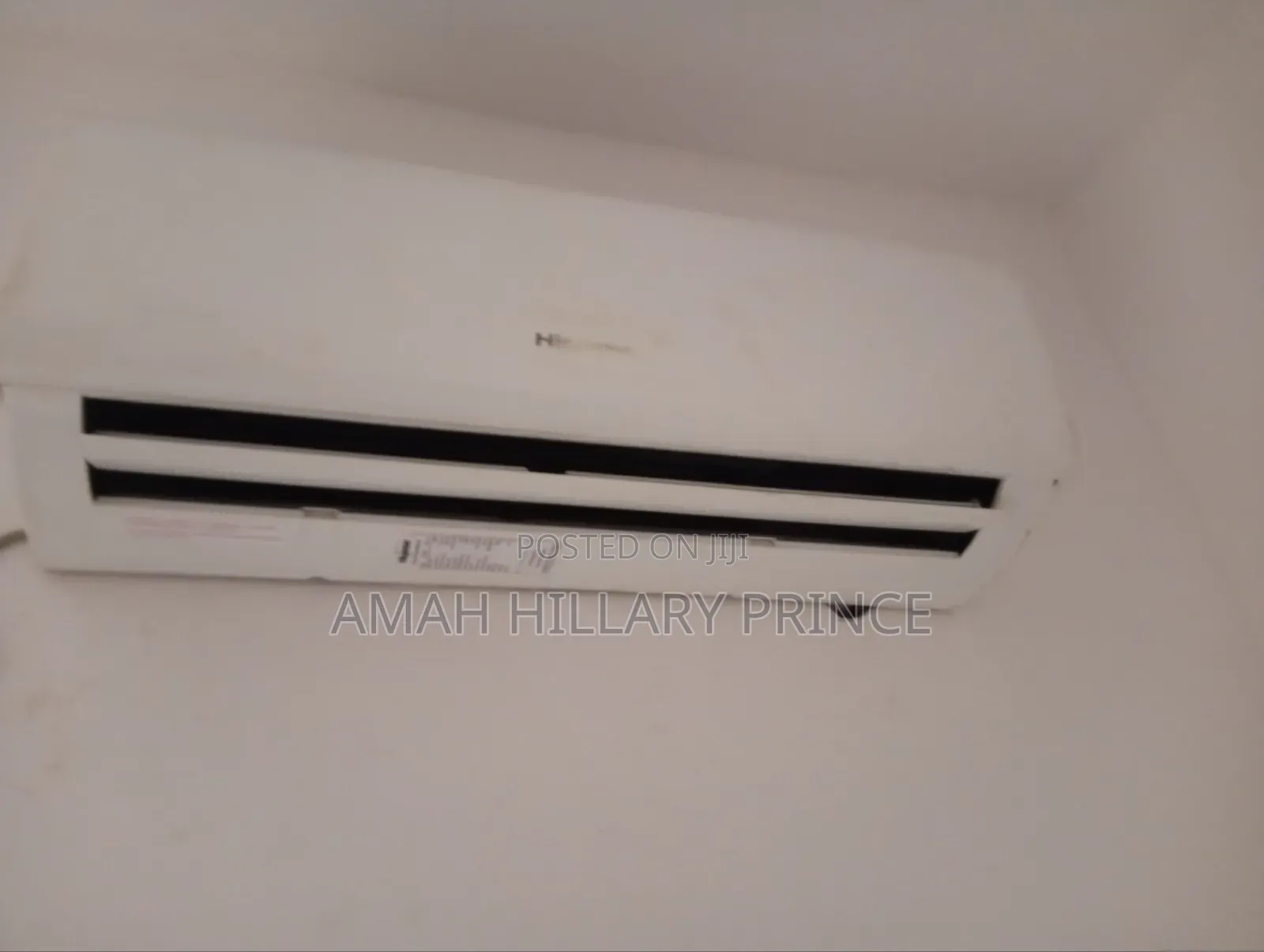 Fairly Used Air-Conditioning