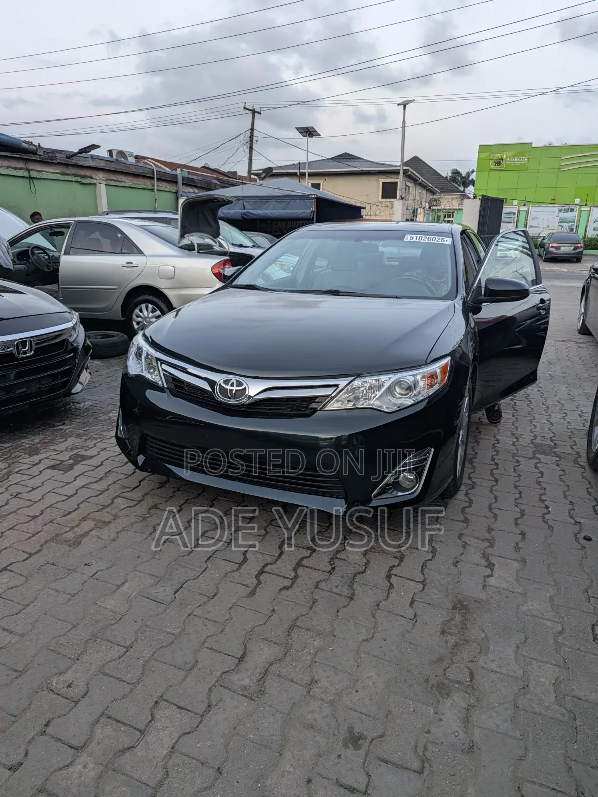 Toyota Camry 2013 Black