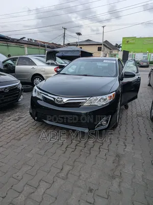 Toyota Camry 2013 Black