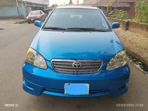 Toyota Corolla 2008 Blue