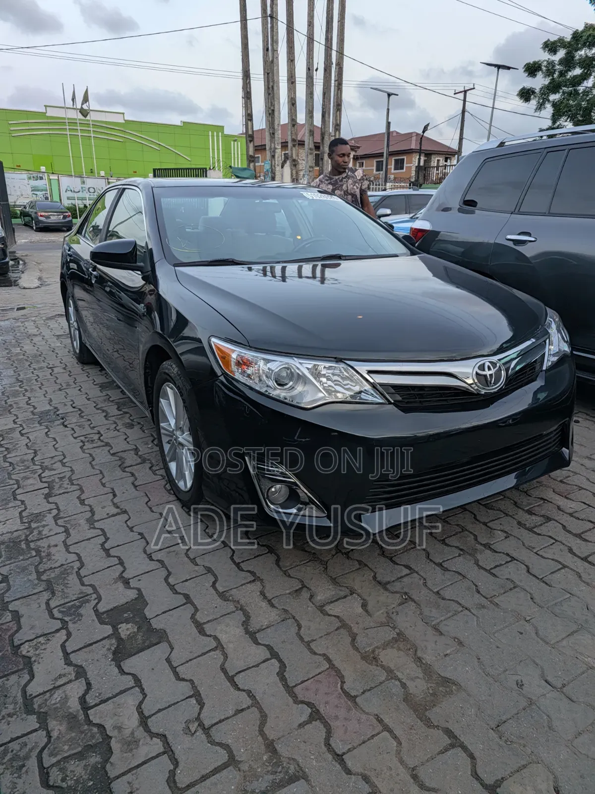 Toyota Camry 2013 Black