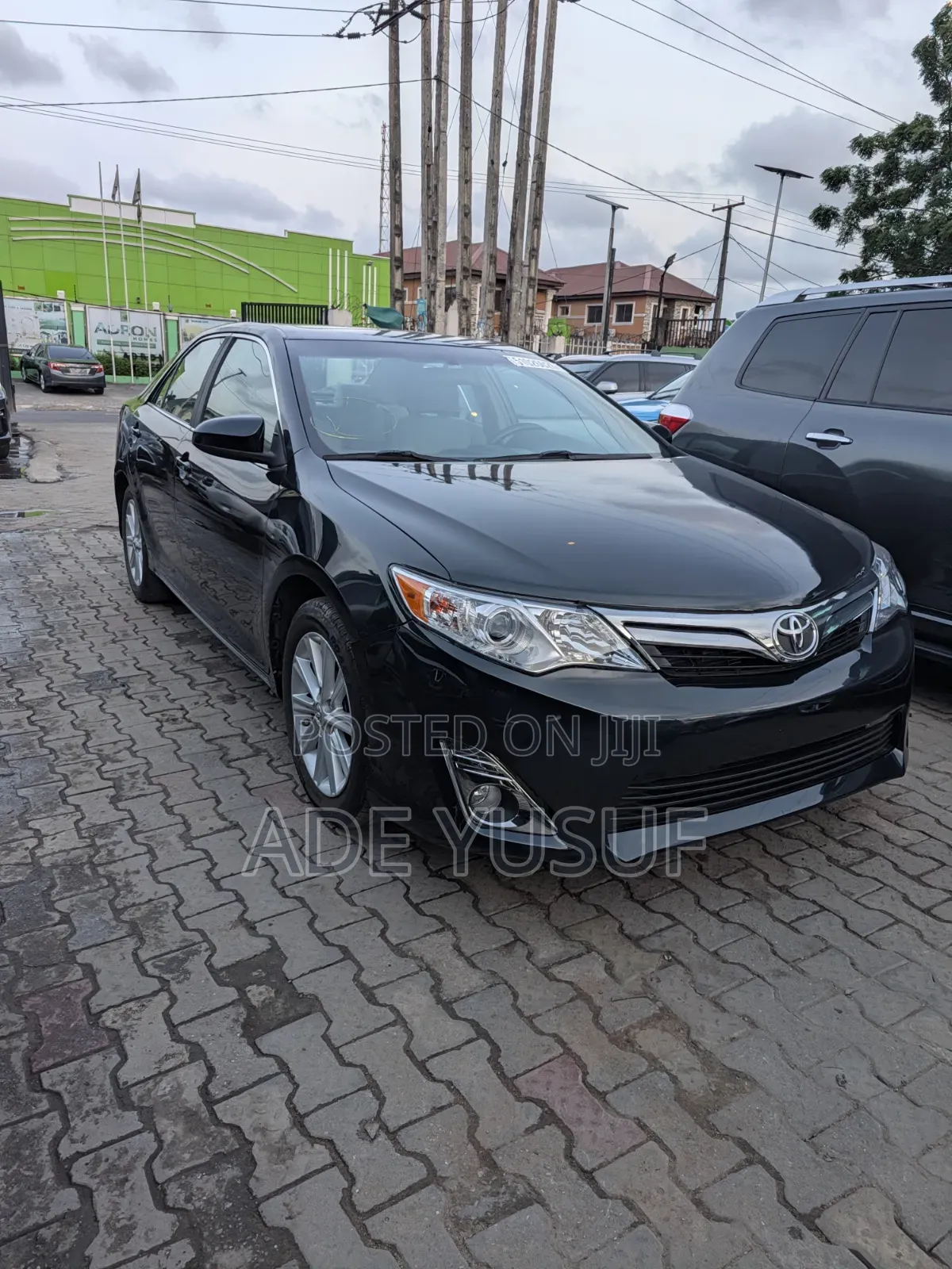 Toyota Camry 2013 Black
