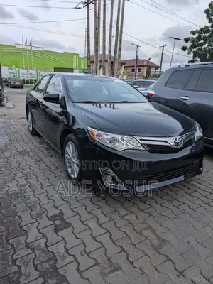 Toyota Camry 2013 Black