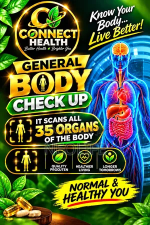 General Body Check Up – Full Body Scan | ₦10,000 Promo