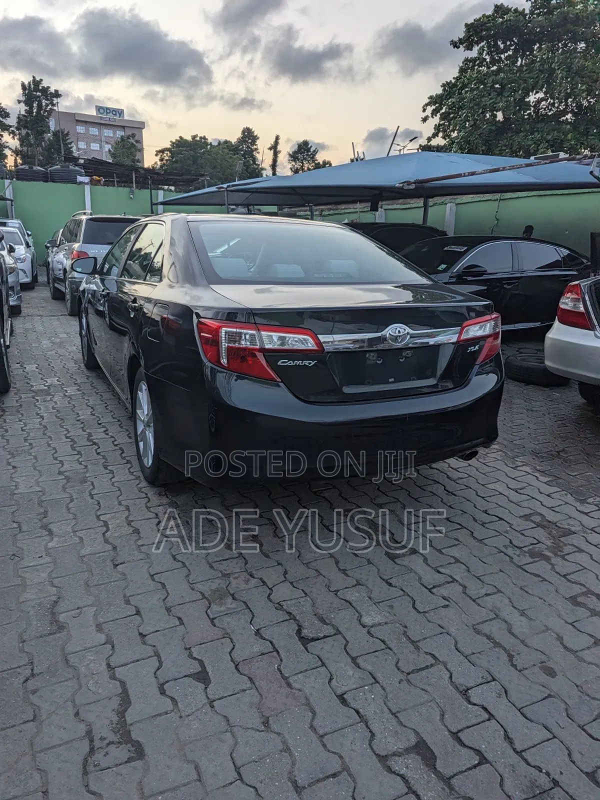Toyota Camry 2013 Black