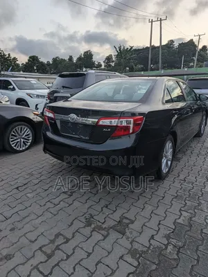 Toyota Camry 2013 Black