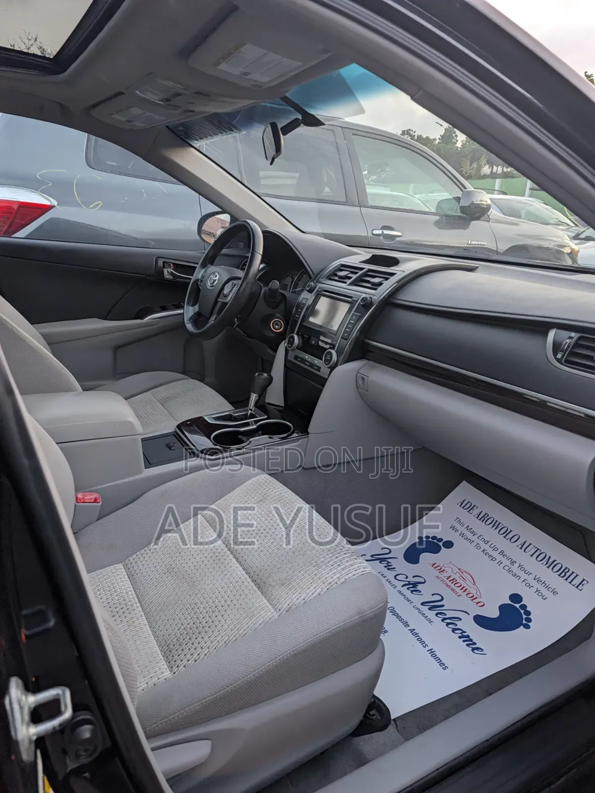 Toyota Camry 2013 Black