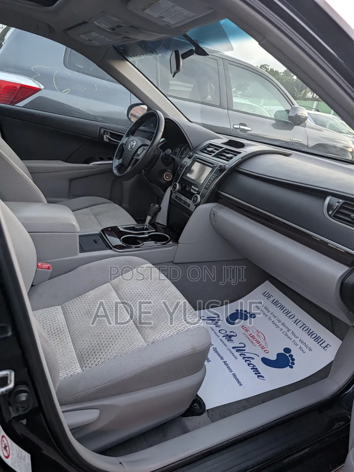 Toyota Camry 2013 Black