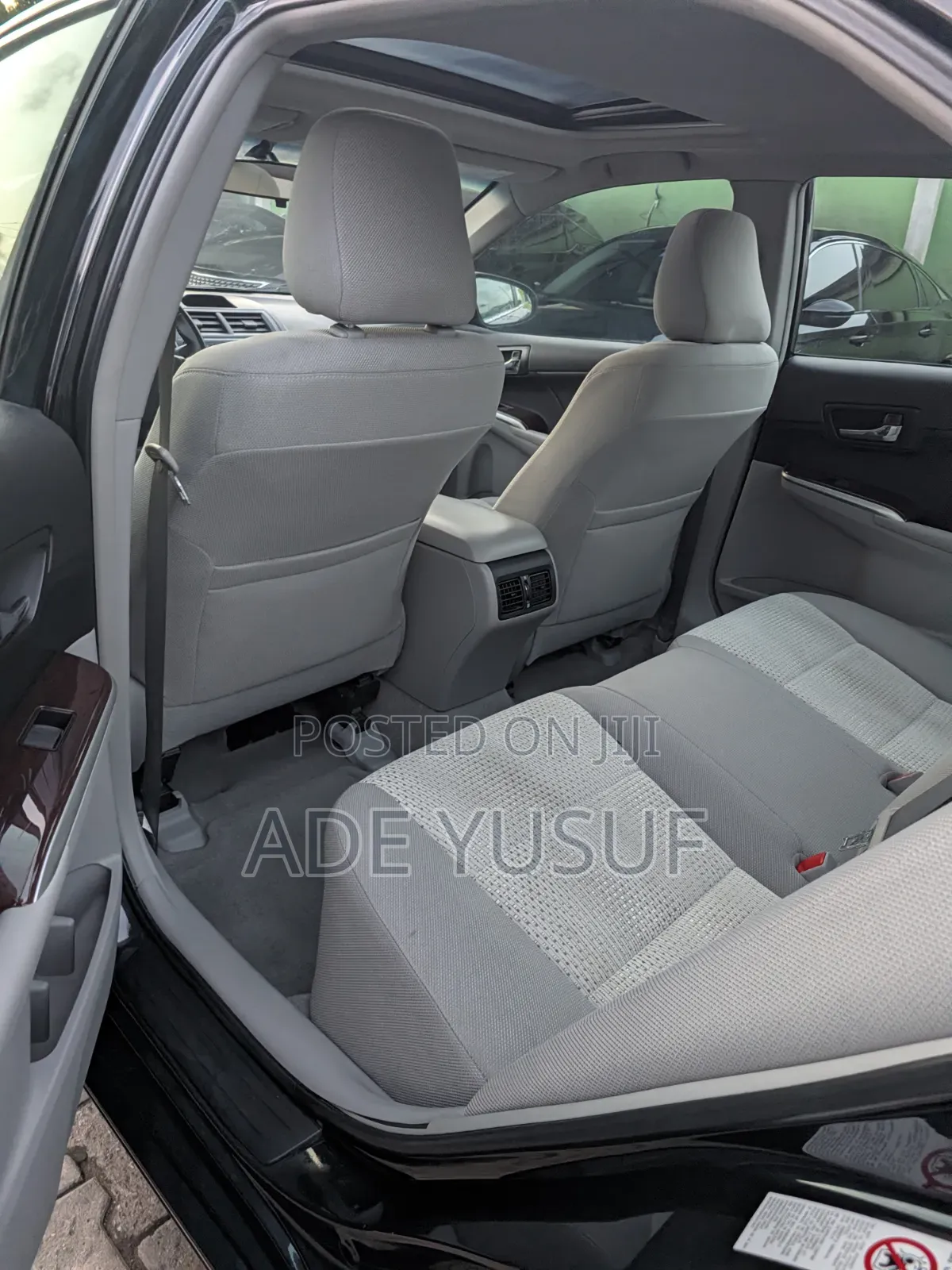Toyota Camry 2013 Black
