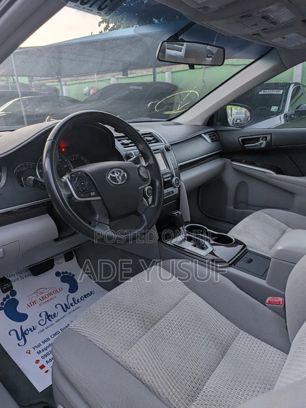 Toyota Camry 2013 Black