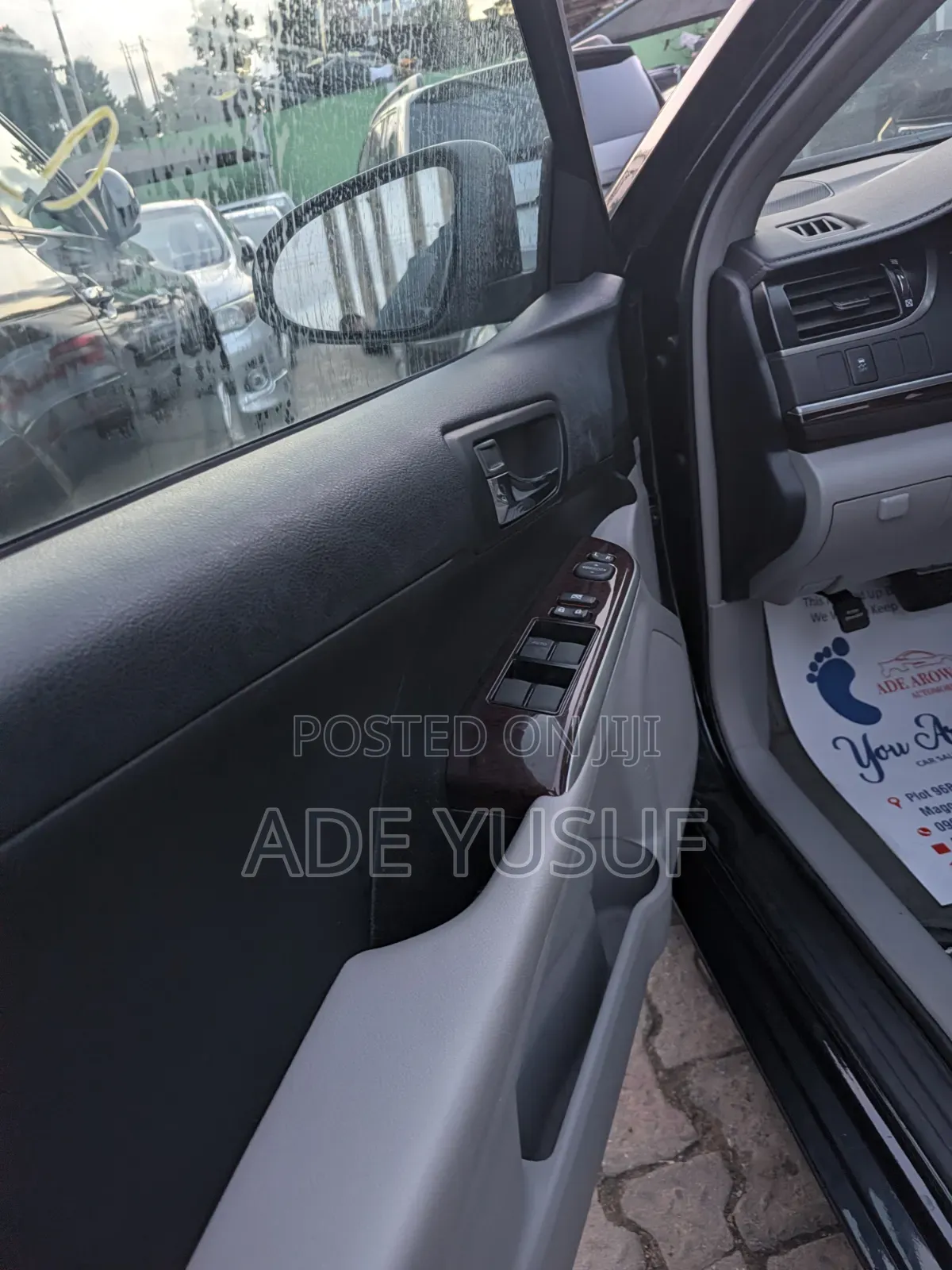 Toyota Camry 2013 Black