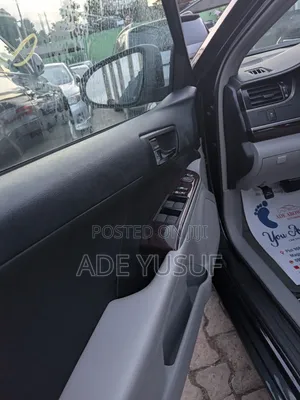 Toyota Camry 2013 Black