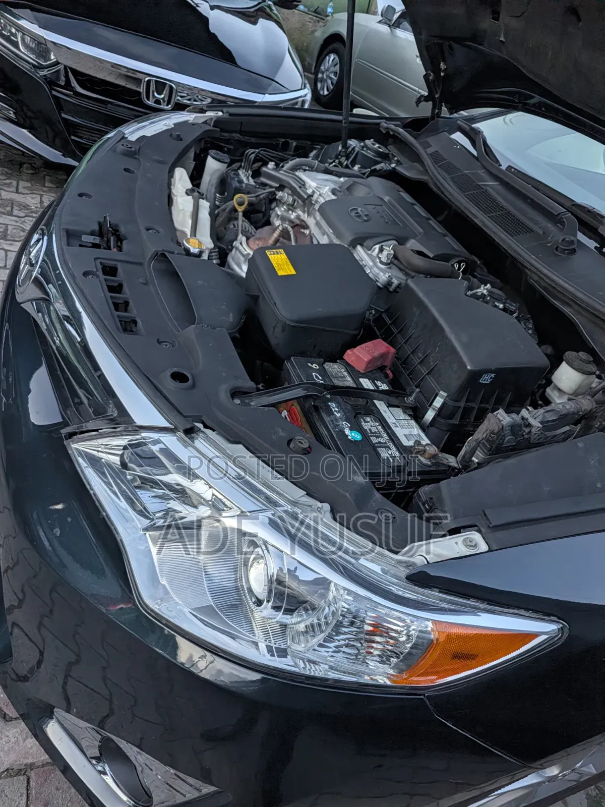 Toyota Camry 2013 Black