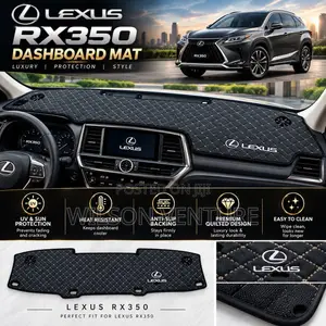 Original Dashboard RX350 Lexus Mat