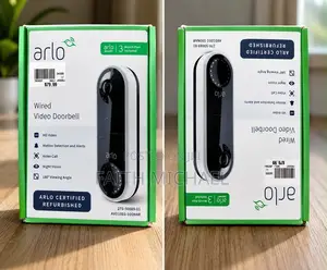 Arlo Essential Wired Video Doorbell