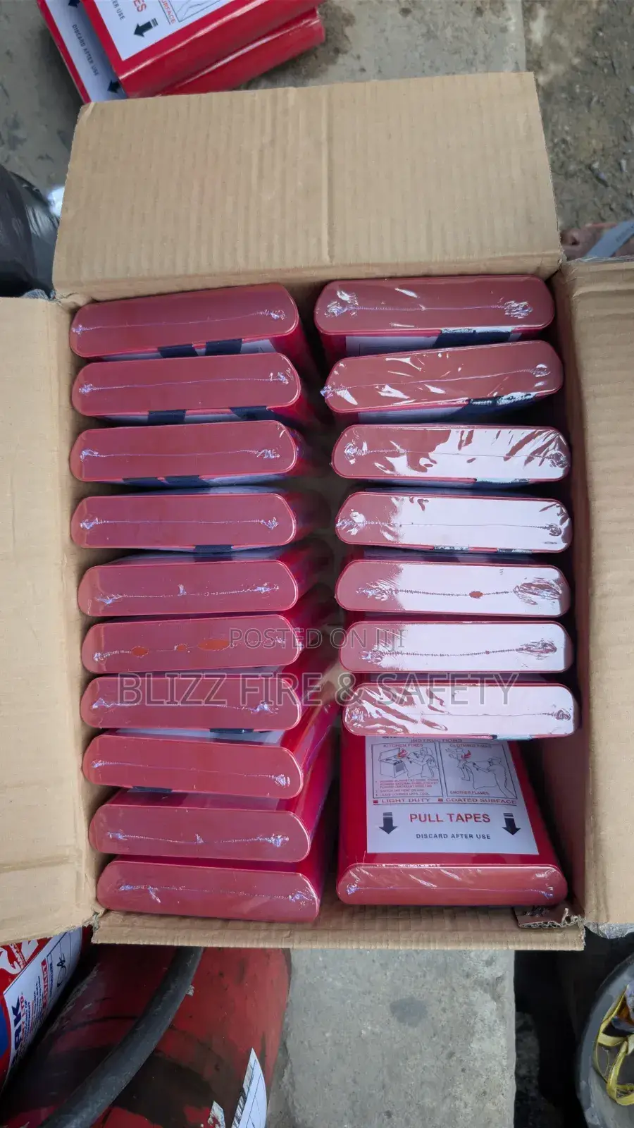 Fire Blanket 4x4