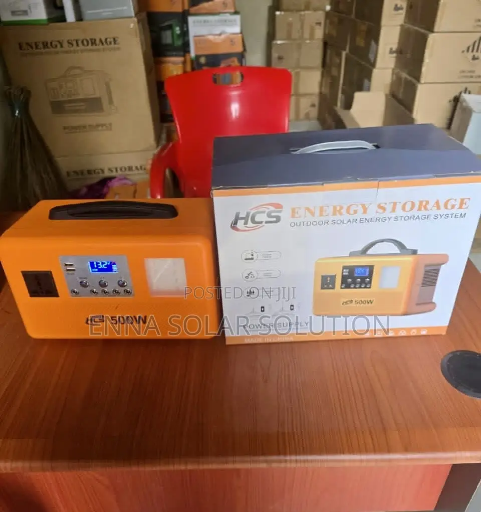 500w Solar Generator ( Energy Storage System)