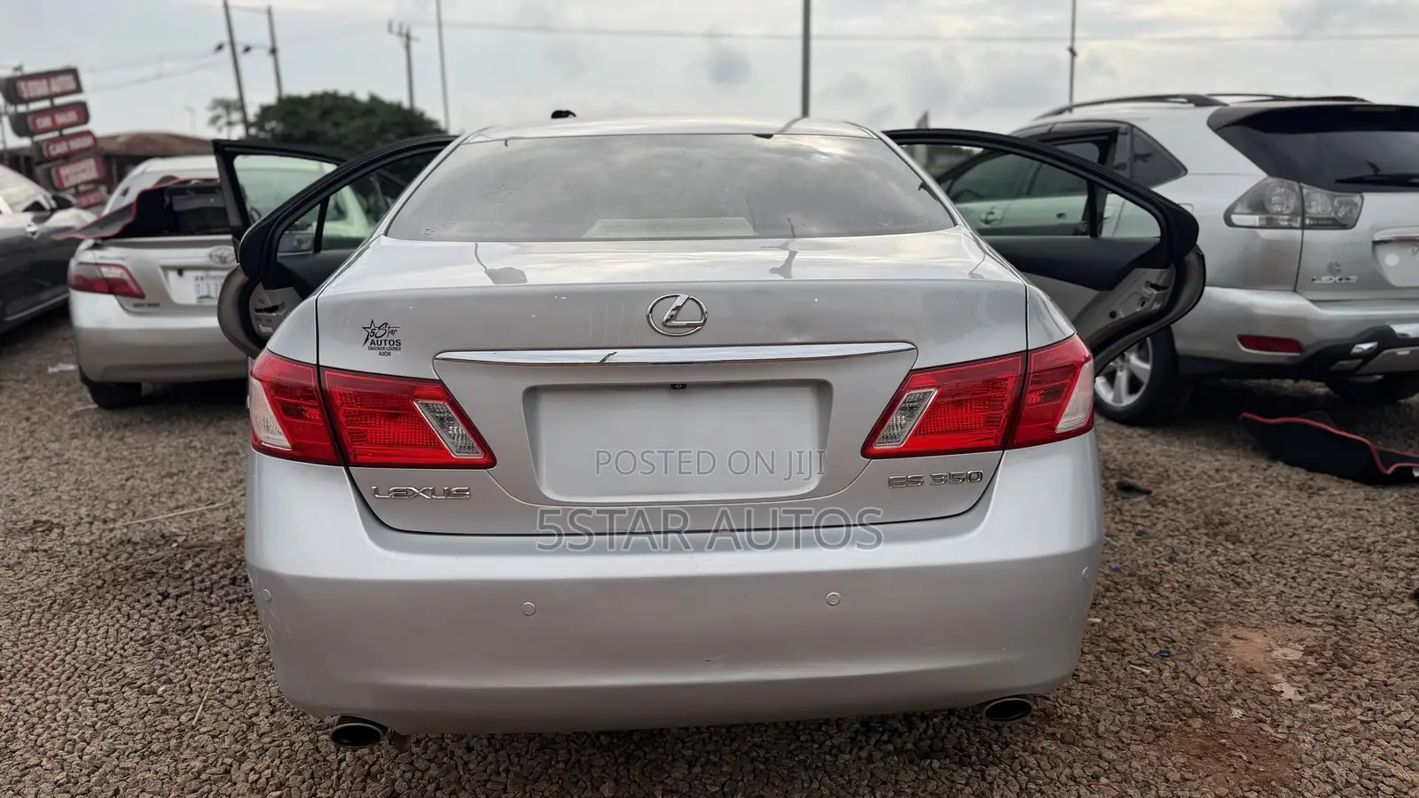 Lexus ES 350 2009 Silver