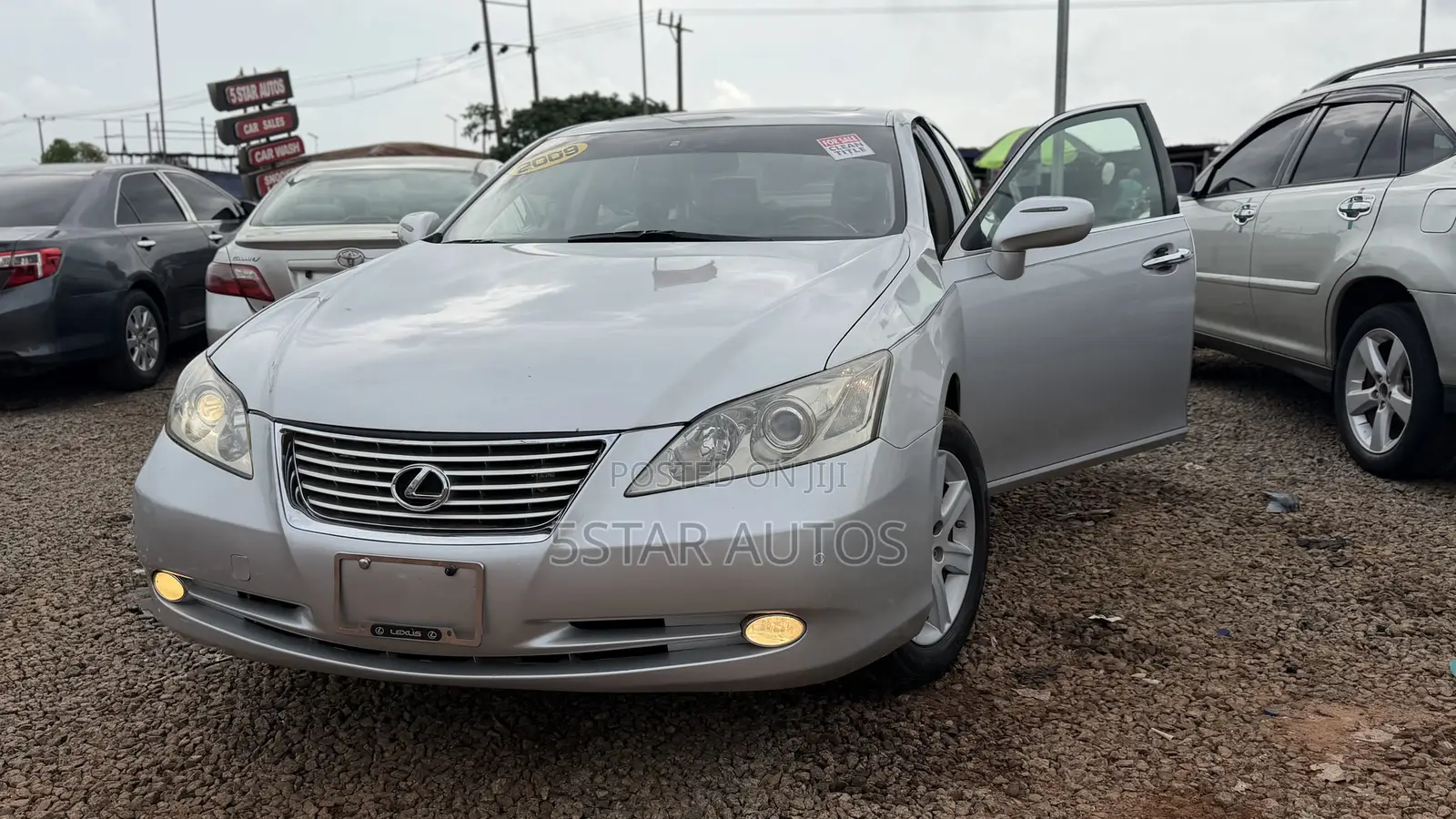 Lexus ES 350 2009 Silver