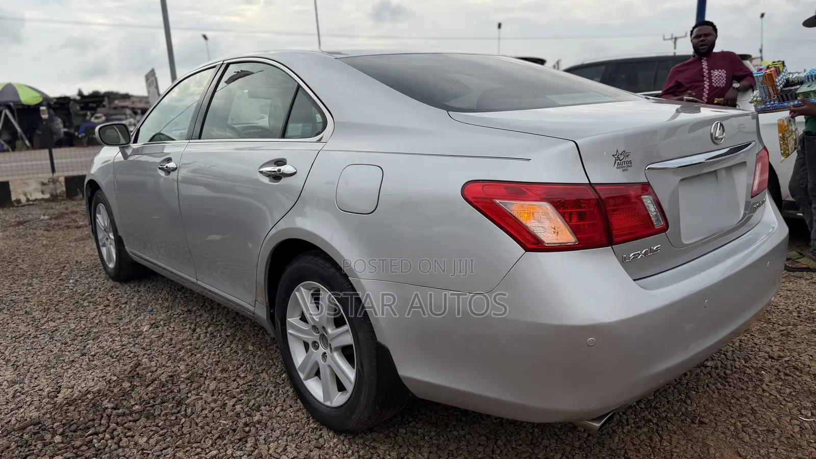 Lexus ES 350 2009 Silver