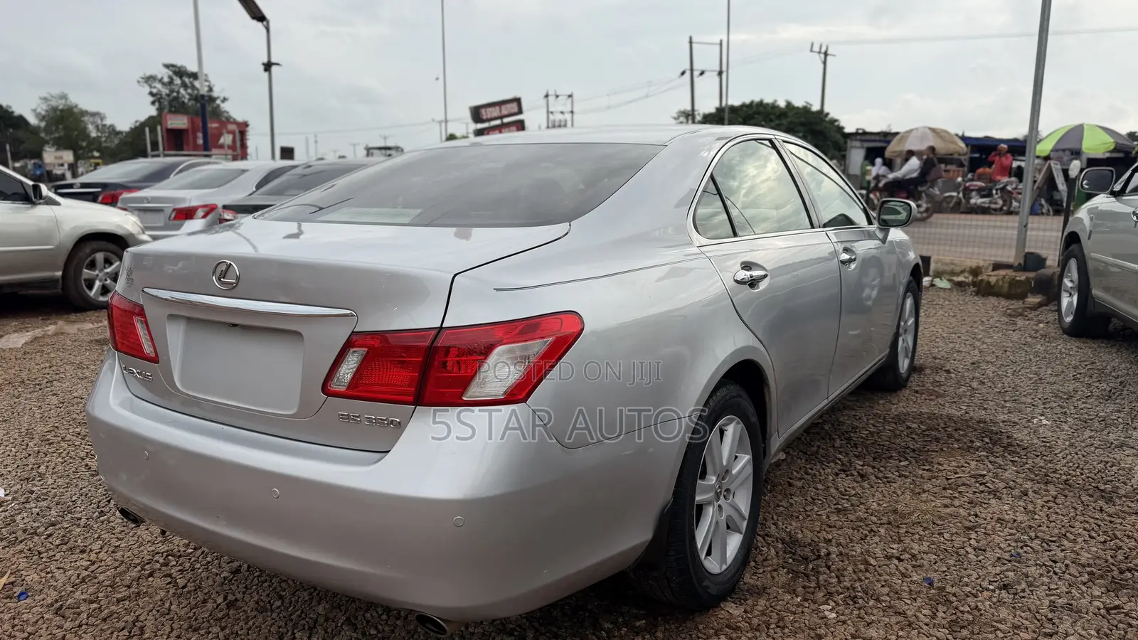 Lexus ES 350 2009 Silver