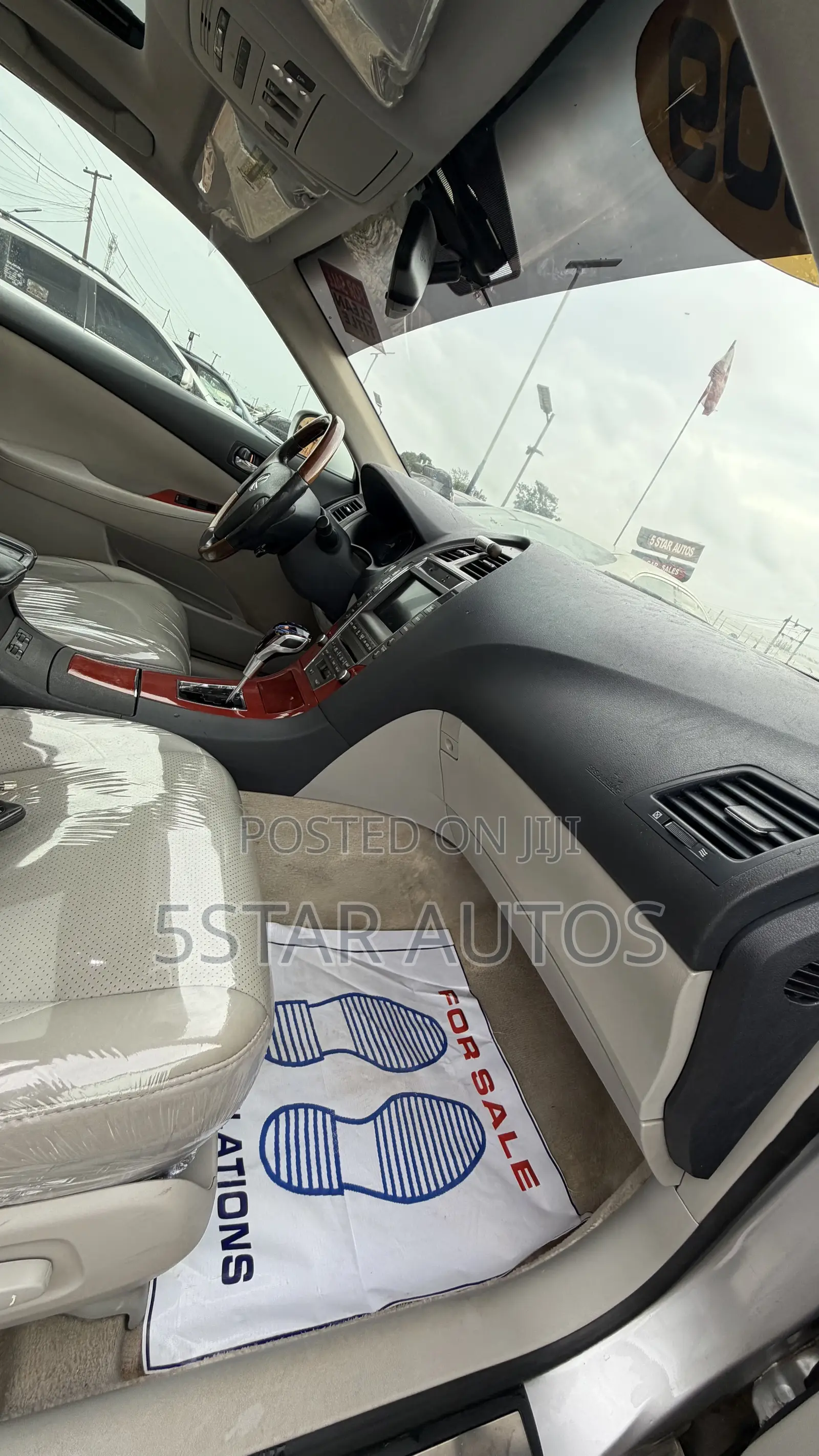 Lexus ES 350 2009 Silver