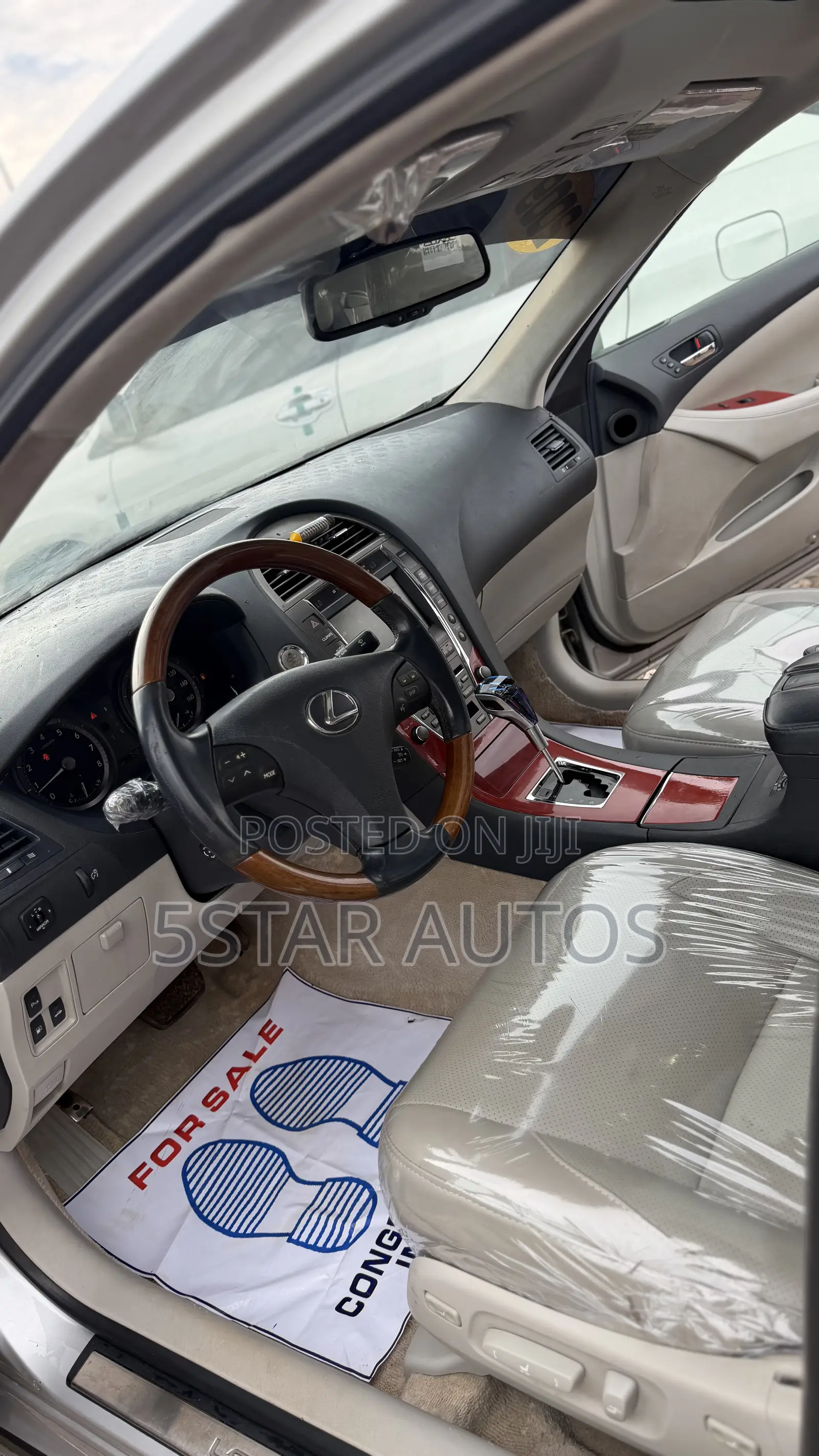 Lexus ES 350 2009 Silver