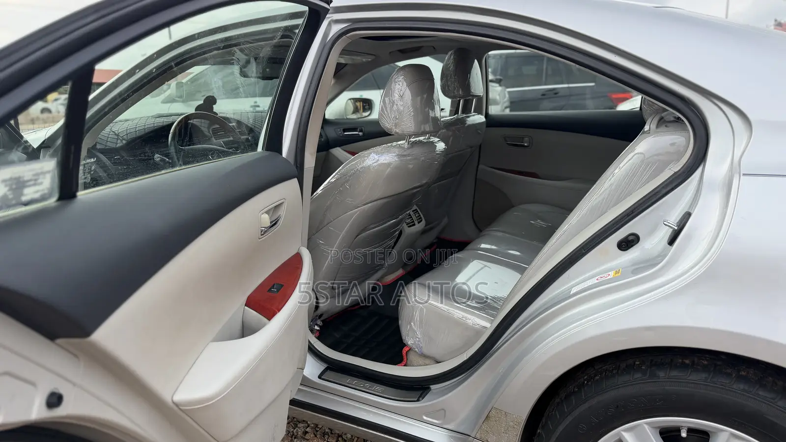 Lexus ES 350 2009 Silver