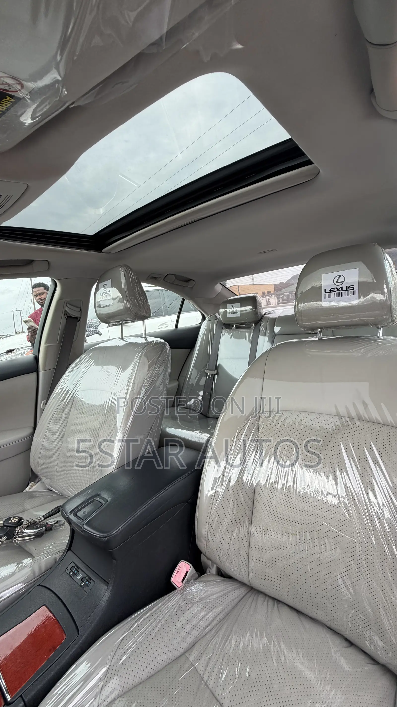 Lexus ES 350 2009 Silver